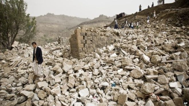 ООН призывает немедленно организовать гуманитарную паузу в Йемене - ảnh 1
